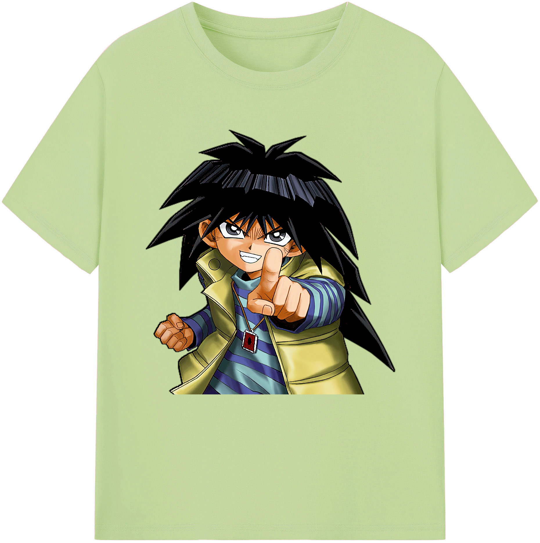 （画像用） 遊☆戯☆王 Yu-Gi-Oh! 綿100％半袖Tシャツ（フロントプリント）